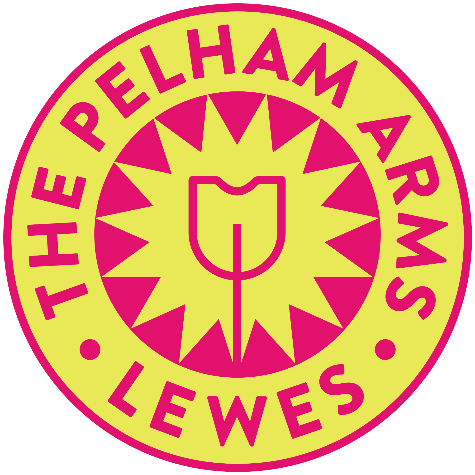 The Pelham Arms x Baja-inspired